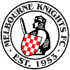 墨尔本骑士 logo